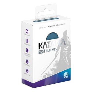 Ultimate Guard - Katana Sleeves Standardgröße - Mountain Haze (100)