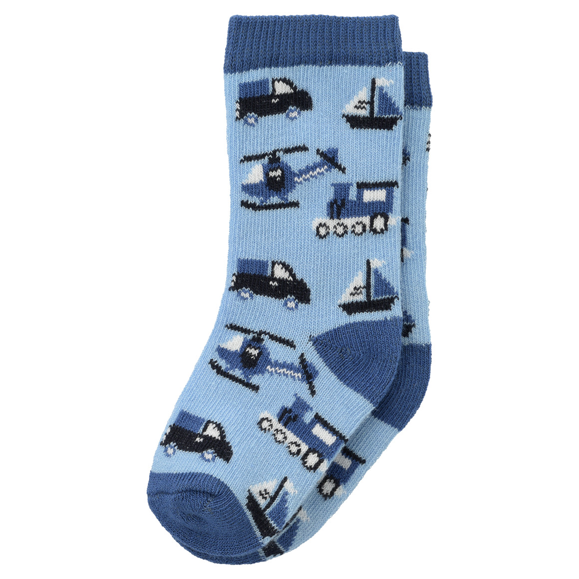3 Paar Baby Socken mit Bio-Baumwolle