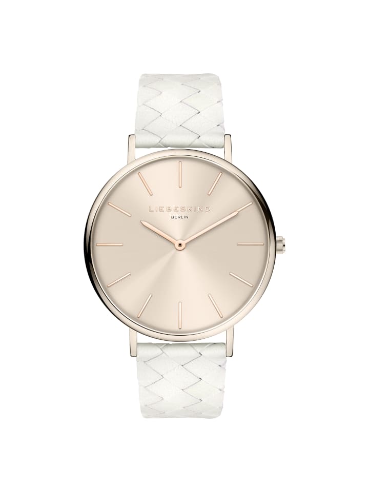 LIEBESKIND BERLIN Armbanduhr in beige günstig kaufen onesize