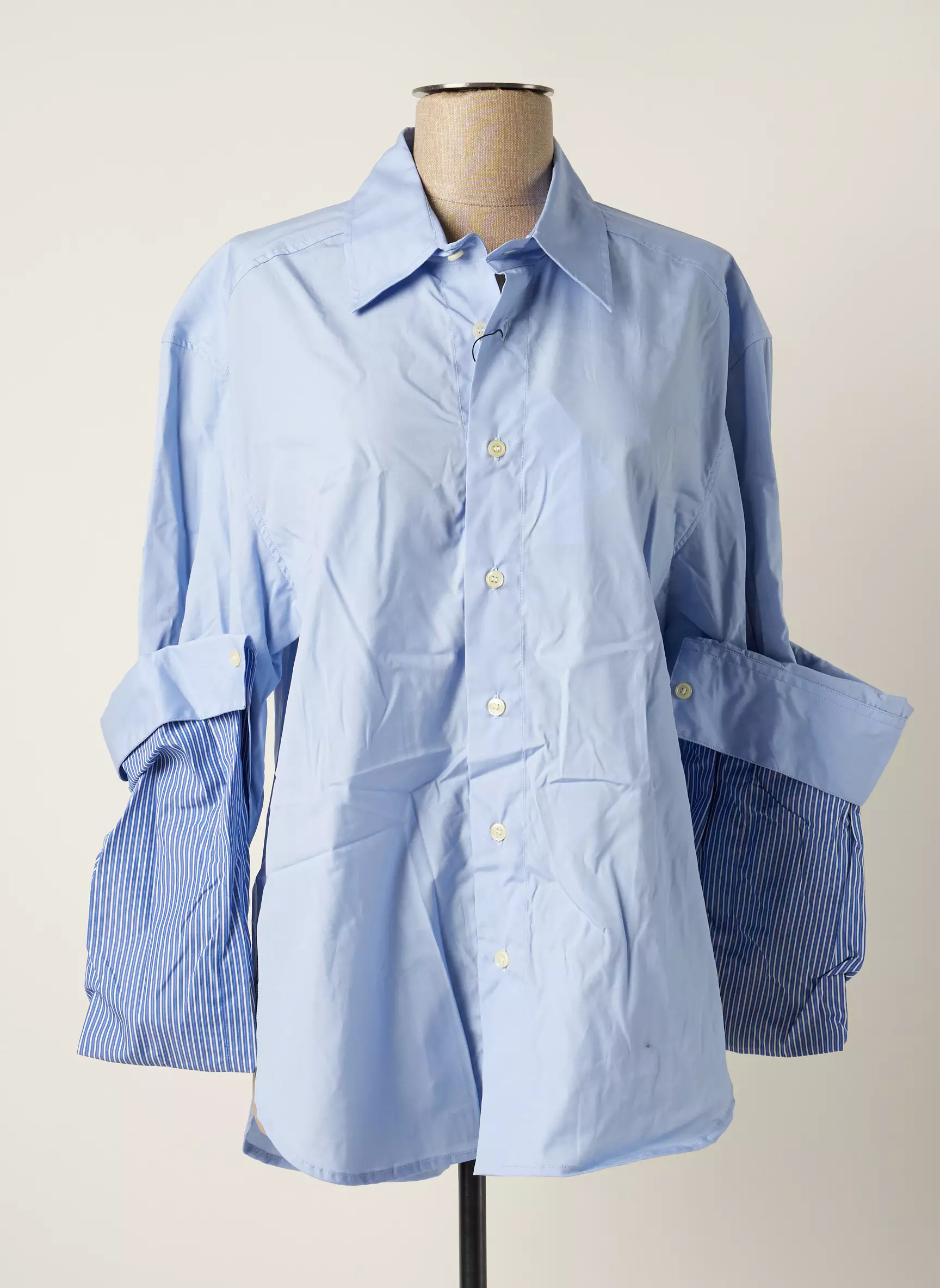 Laagam Chemisiers Femme couleur bleu