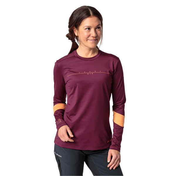 QIMSA LS LOGO SHIRT Damen - Fahrradtrikot