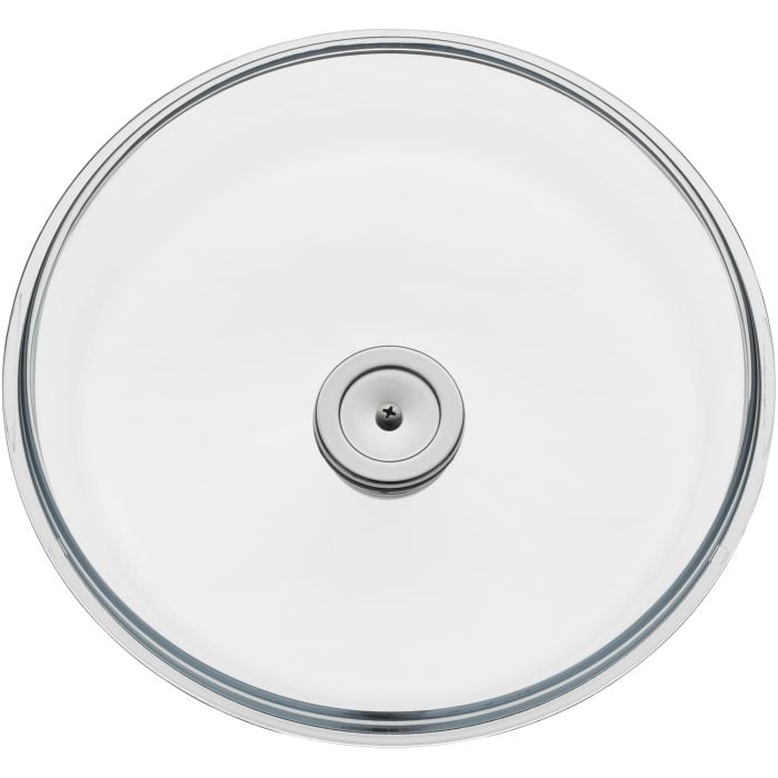 Silit Glasdeckel mit Edelstahlgriff, 28 cm