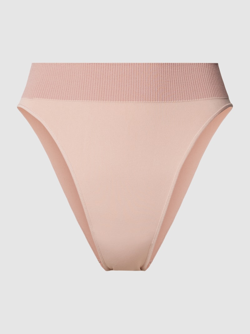 Slip mit Label-Detail Modell 'Ever Infused Aloe' in altrosa