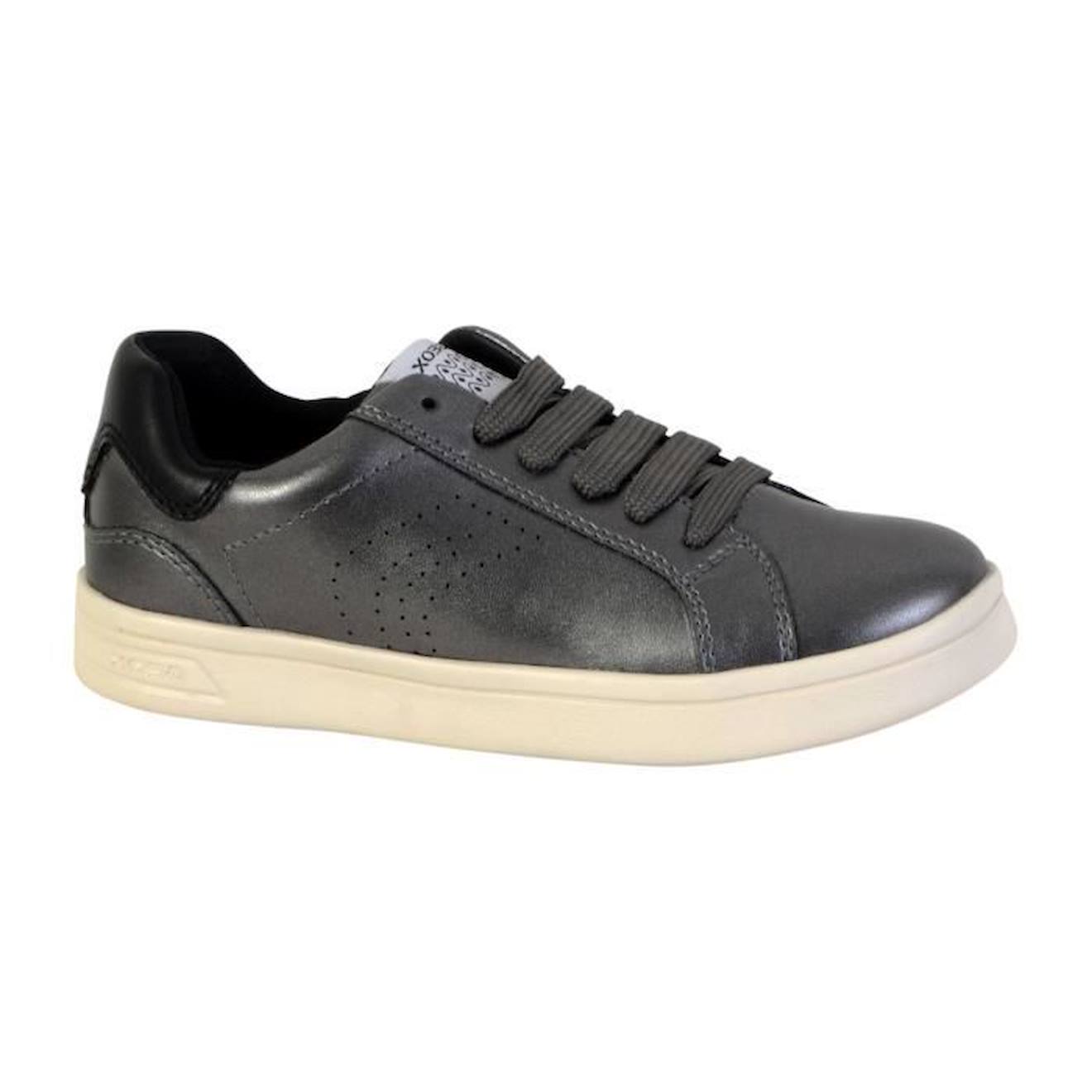 Baskets Geox Enfant J Djrock G.A gris