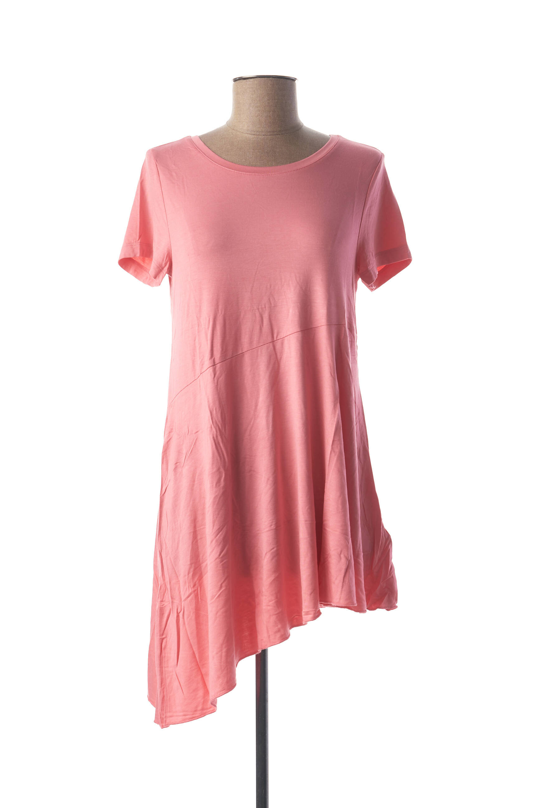 Best Connections Tuniquemanchecourte Femme couleur rose