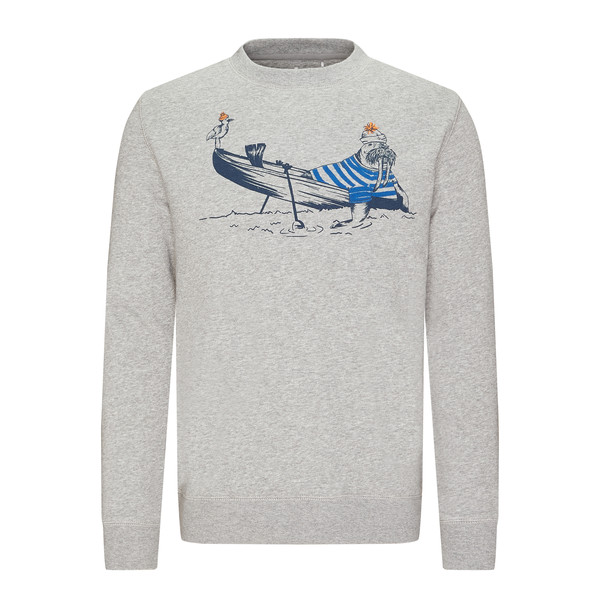 OMAUI PRINTED SWEATER Herren - Sweatshirt