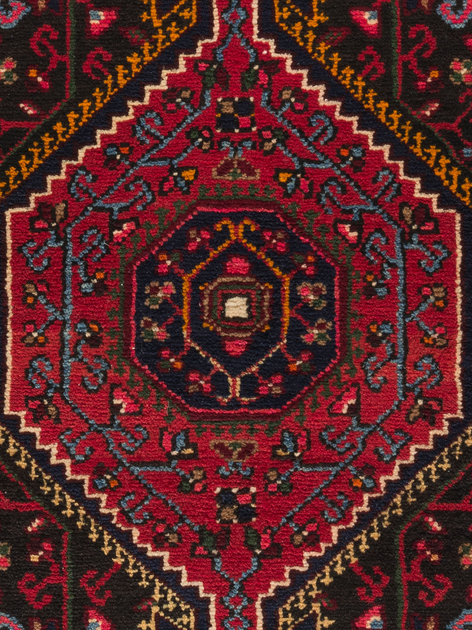 Tuiserkan Hamadan ca. 85 x 155 cm, Unikat / Einzelstück