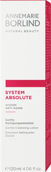 ANNEMARIE BÖRLIND SYSTEM ABSOLUTE Sanfte Reinigungsemulsion