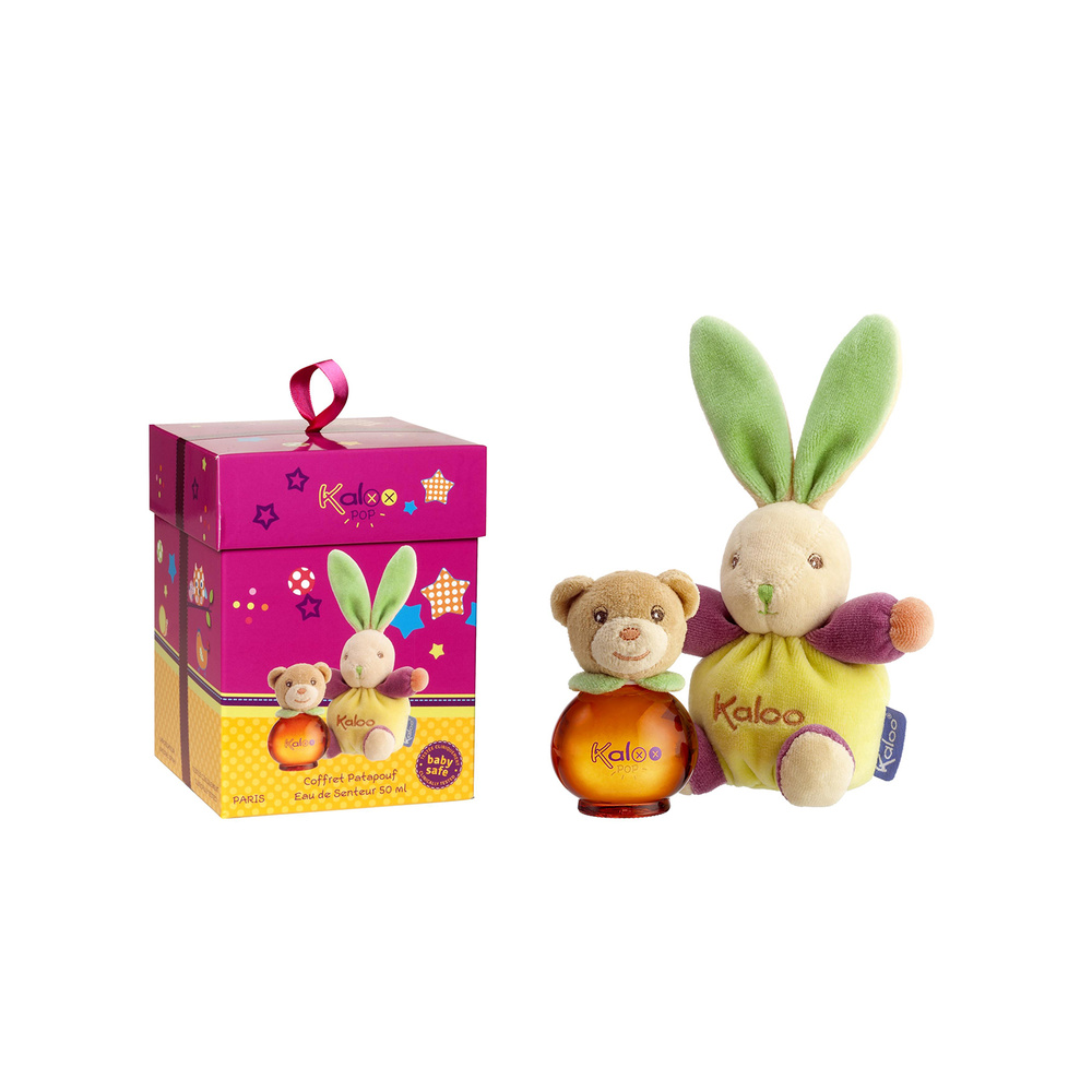 Kaloo Coffret Patapouf Pop Eau De Senteur