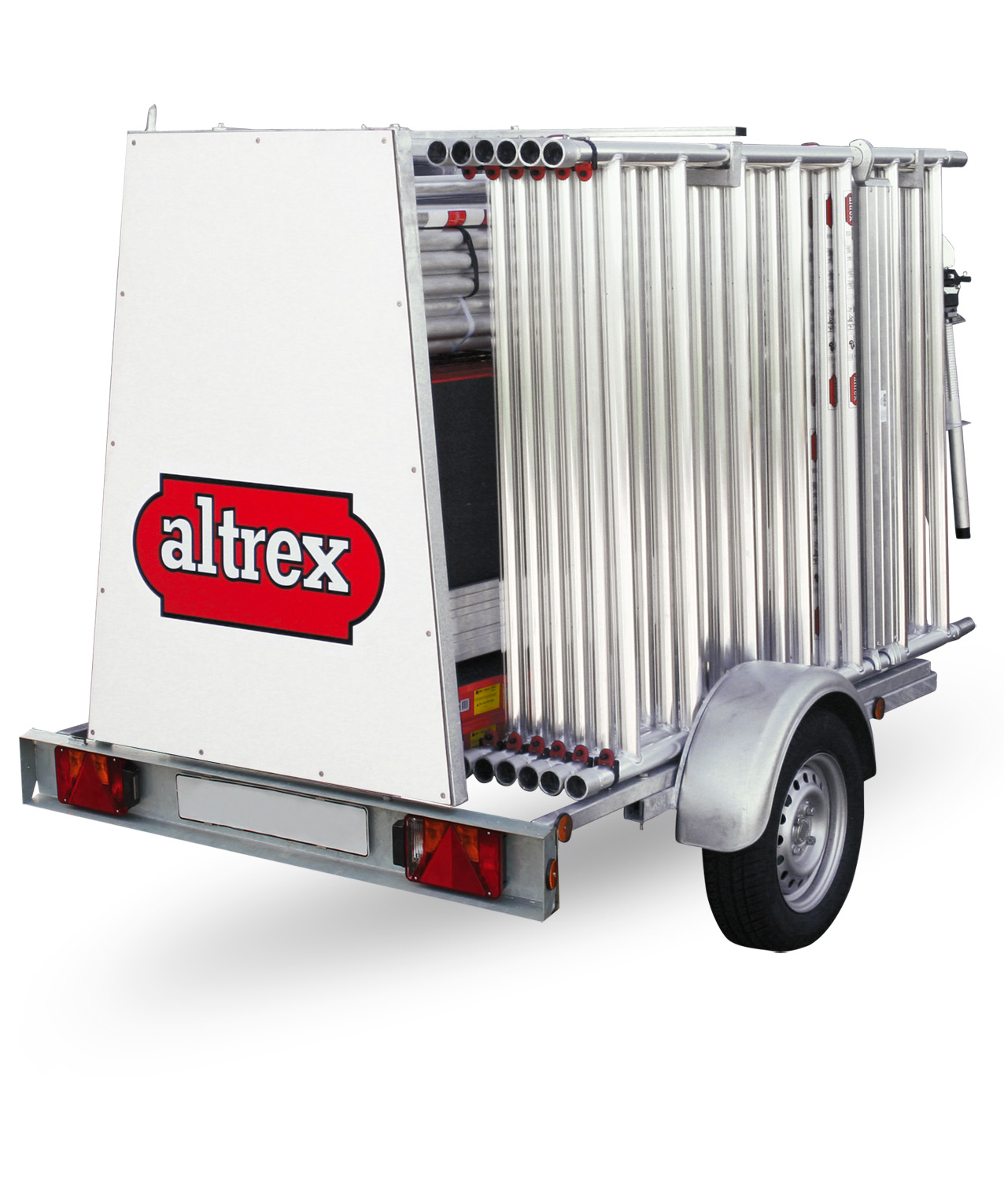 Altrex 520003 Steigeraanhanger DeLuxe 305 (sin steiger)