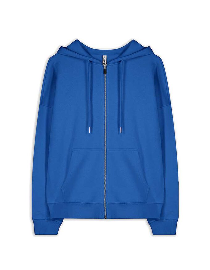 Sweatjacke - Oversized Fit