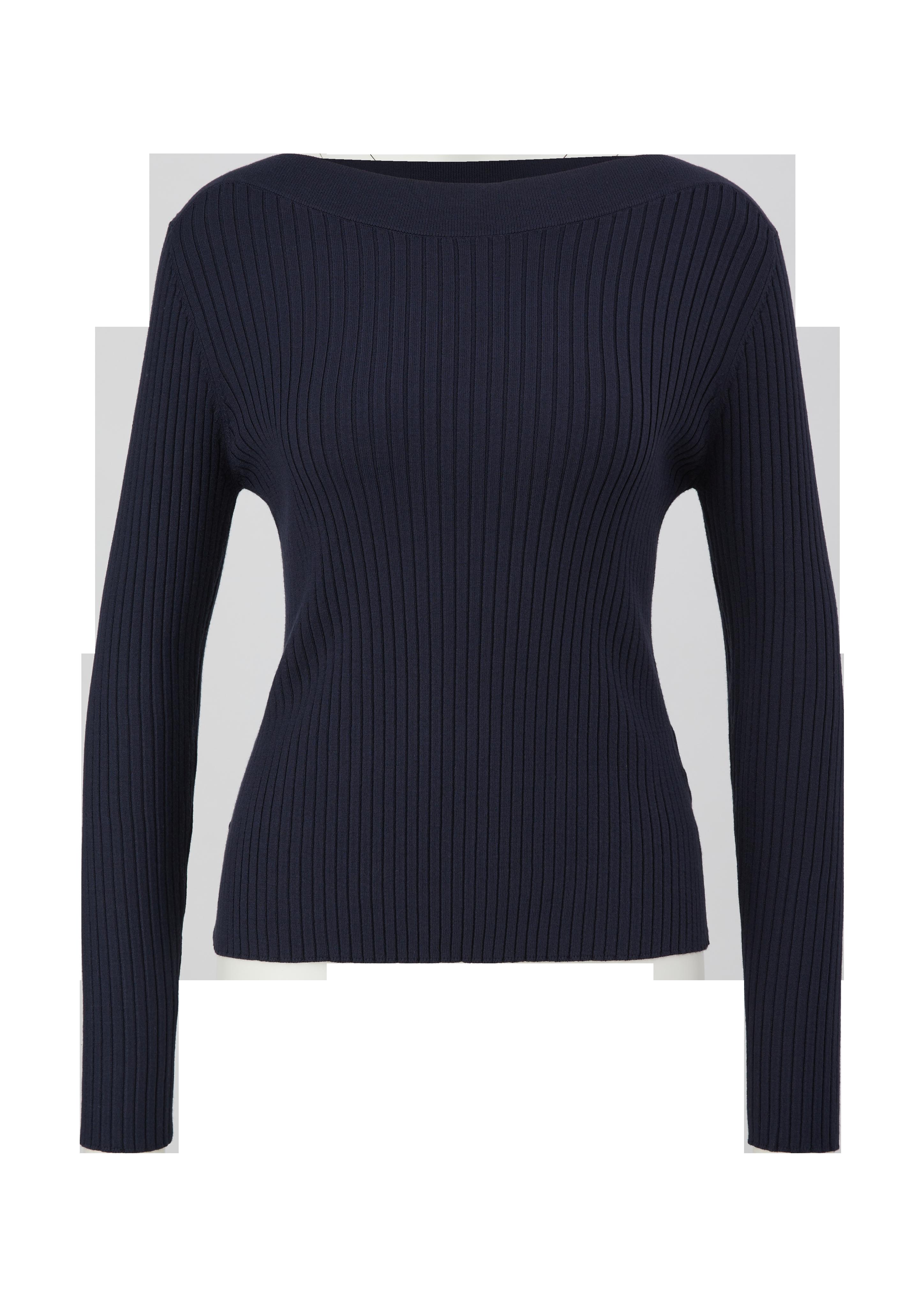 Pullover mit U-Boot-Ausschnitt  2125676-5959