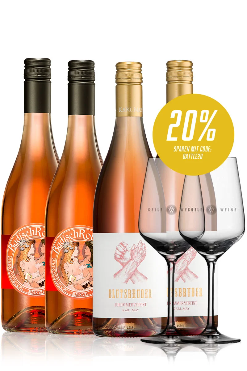 WINE-BATTLE #04 Battle des Monats