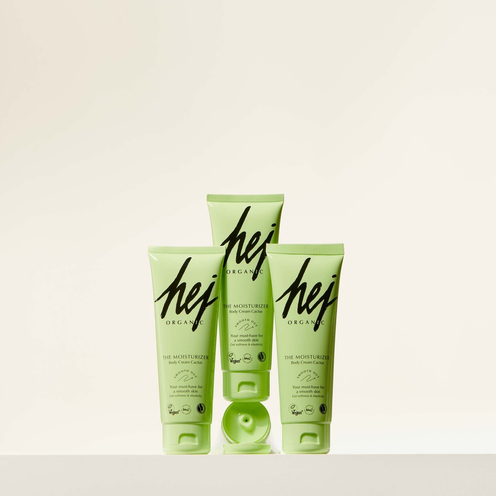 hej organic MOISTURIZER BODY CREAM Crème pour le corps