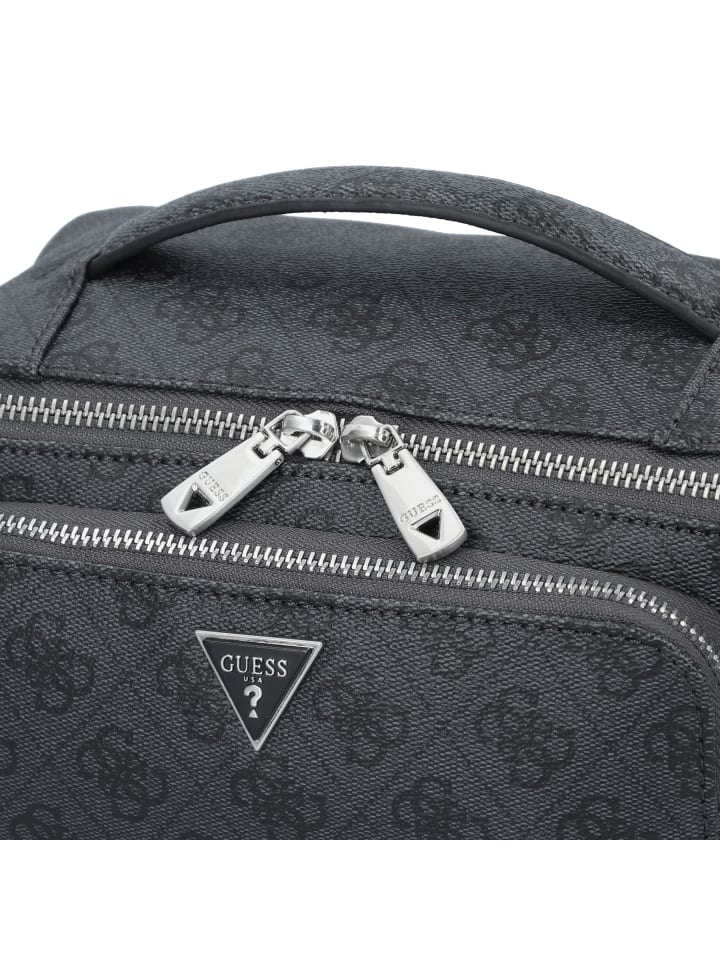 Guess Milano Kosmetiktasche 21.5 cm in black günstig kaufen onesize