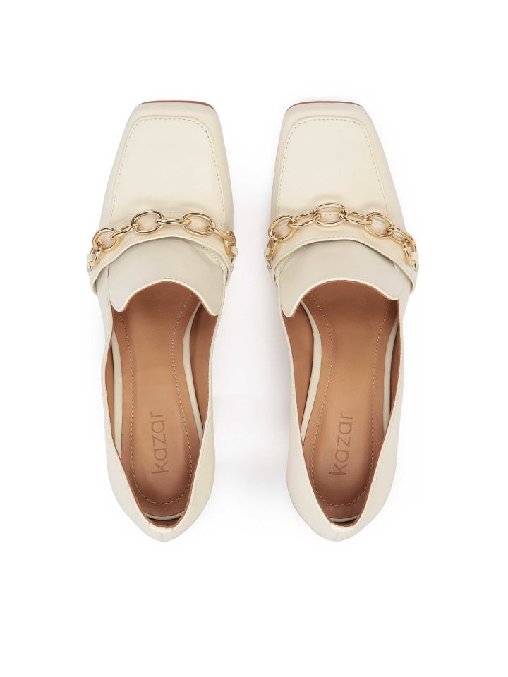 Kazar Pumps in Creme günstig kaufen