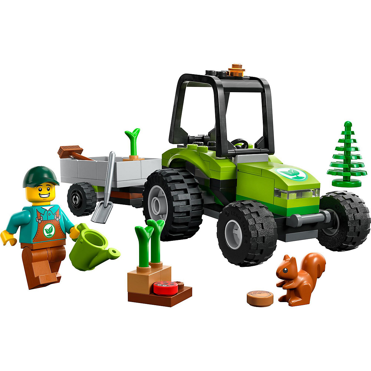 LEGO® City 60390 Kleintraktor