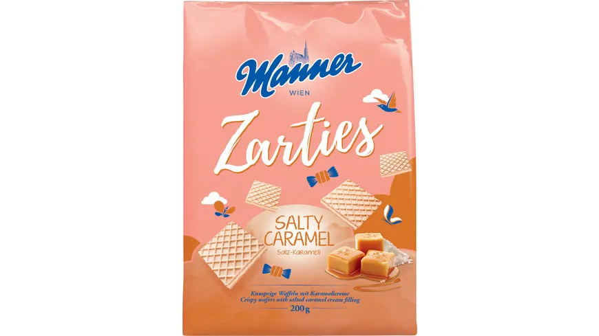 Manner Salty Caramel Waffeln 200 g