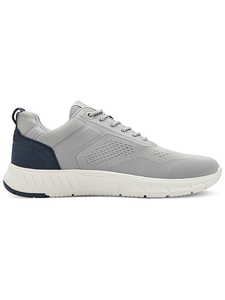 s.Oliver Sneakers in Grau/ Dunkelblau günstig kaufen