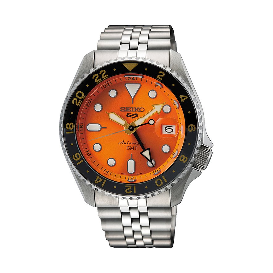 Seiko Herrenuhr GMT