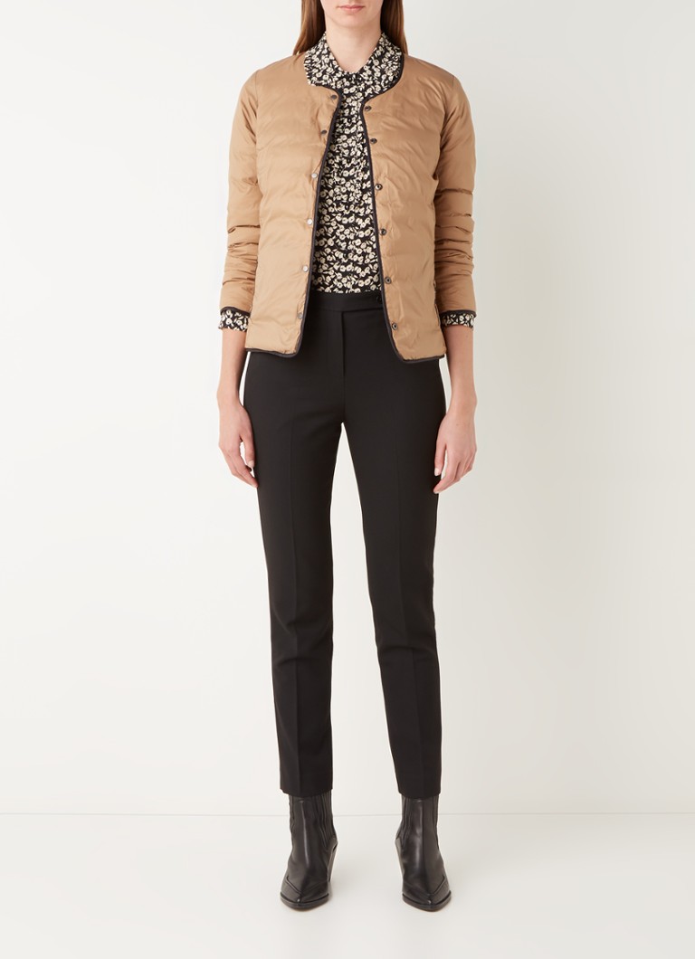 Gerard Darel Saya Reversible Down καπιτονέ μπουφάν