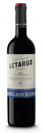 2021 Letargo Tempranillo Rioja D.O.C.a trocken - Bodegas d Mateos