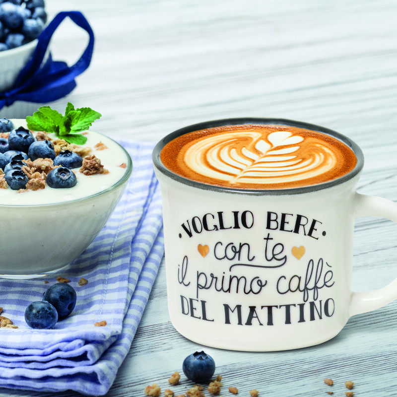 Taza de porcelana - Taza-Puccino