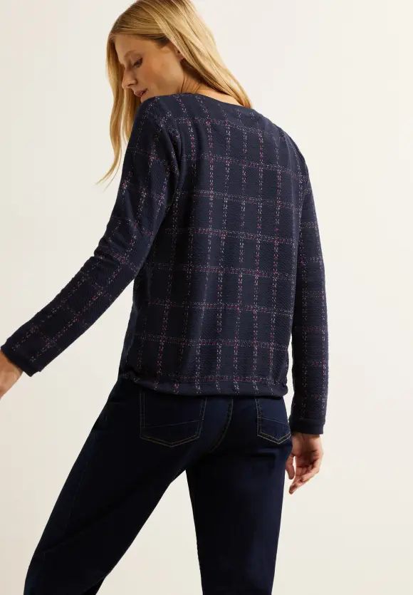 CECIL Moderne Struktur Karojacke