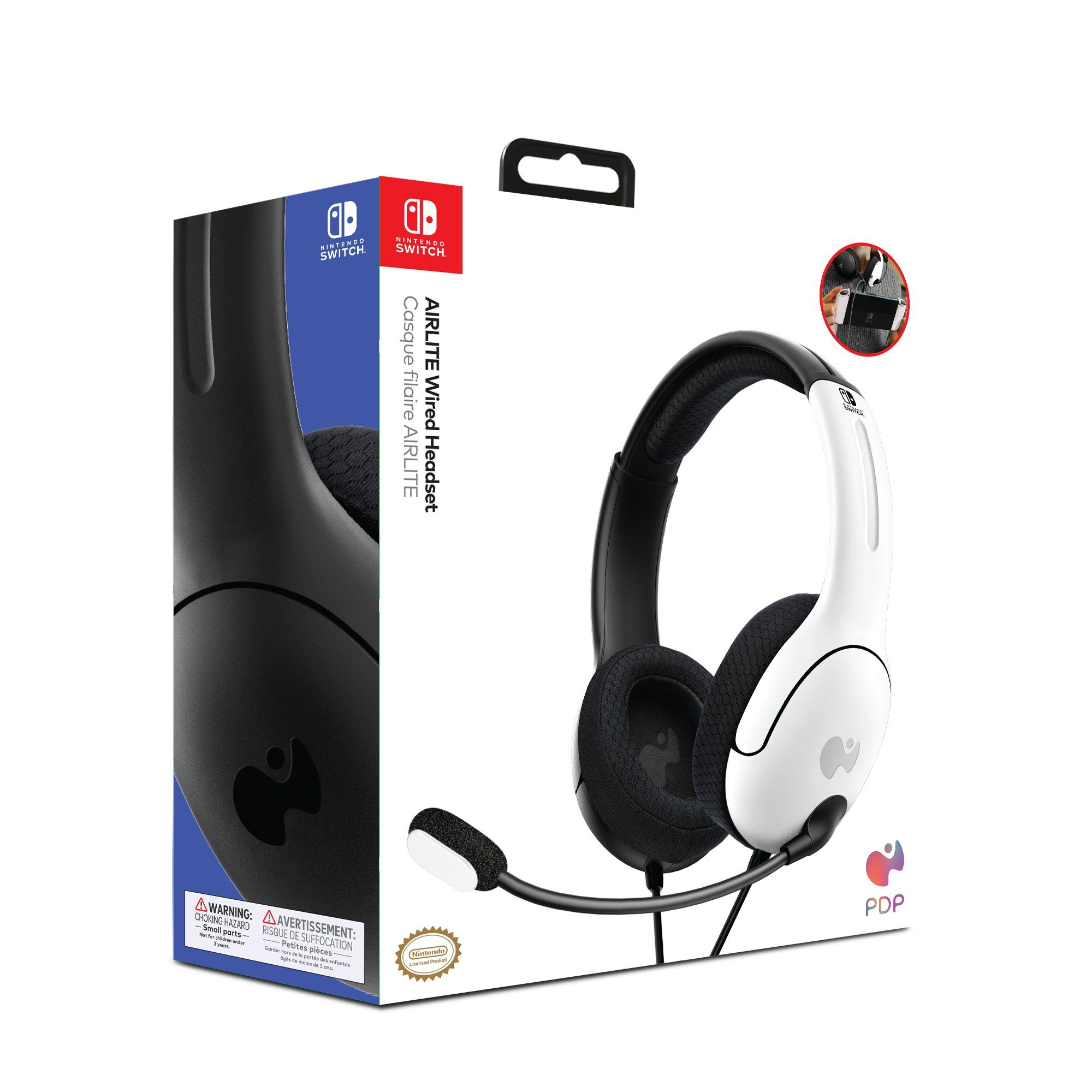 PDP - Performance Designed Products PDP Headset LVL40 Stereo für Nintendo Switch Kopfhörer