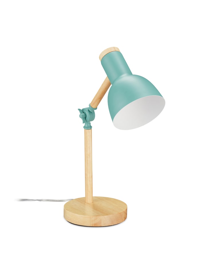relaxdays Schreibtischlampe in Mintgrün günstig kaufen onesize