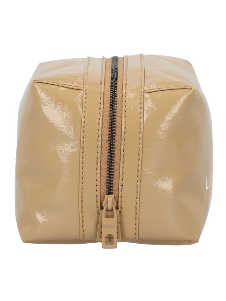 LIEBESKIND BERLIN Kulturbeutel S Leder 18 cm in beige günstig kaufen onesize