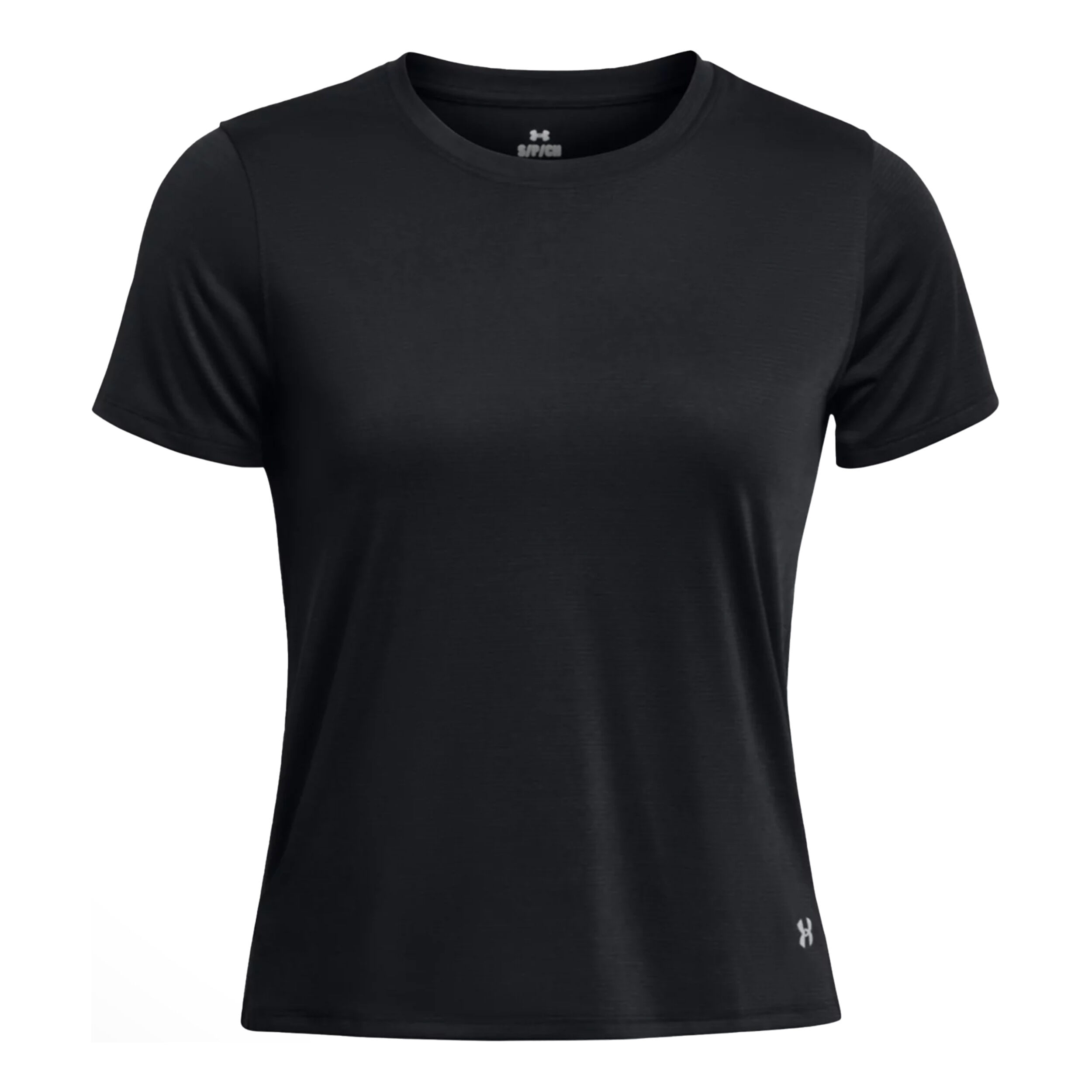 Streaker SS Laufshirt Damen - Schwarz