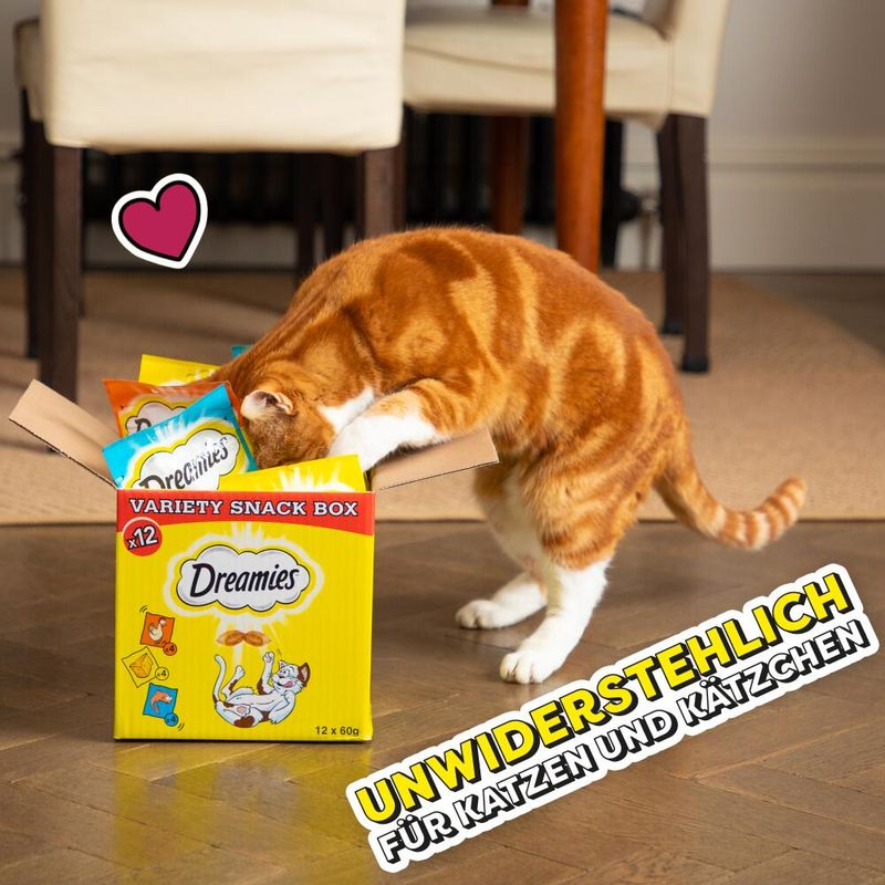 Dreamies Creamy Snacks zu TOP-Preisen