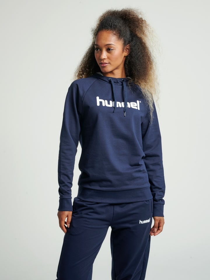 Hummel Hummel Kapuzenpullover Hmlgo Damen in MARINE günstig kaufen