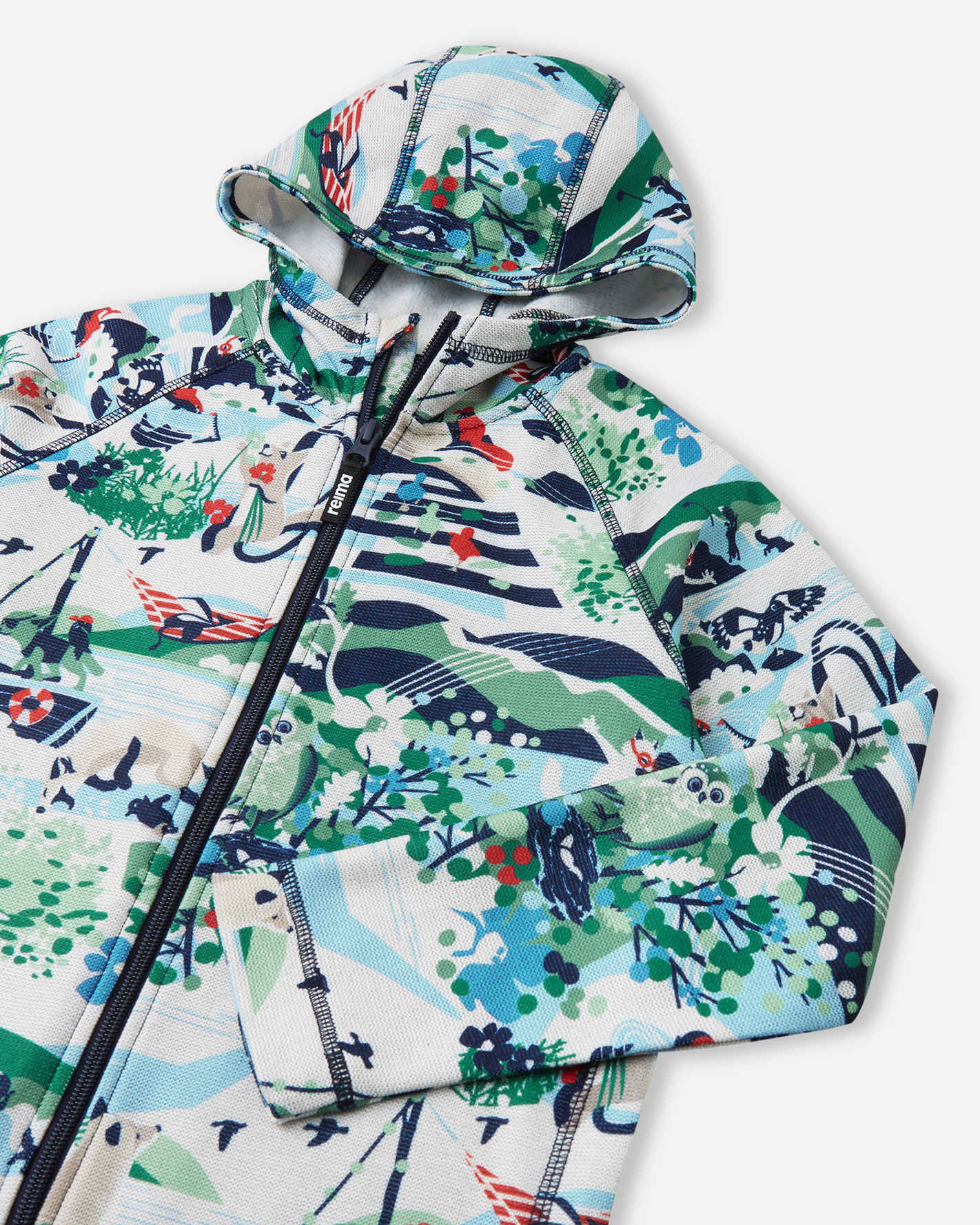 Kinder Strickfleecejacke Haave