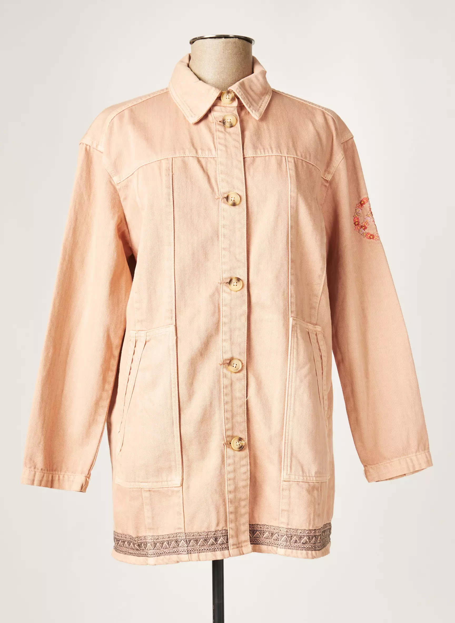 Cream Vestesenjean Femme couleur rose