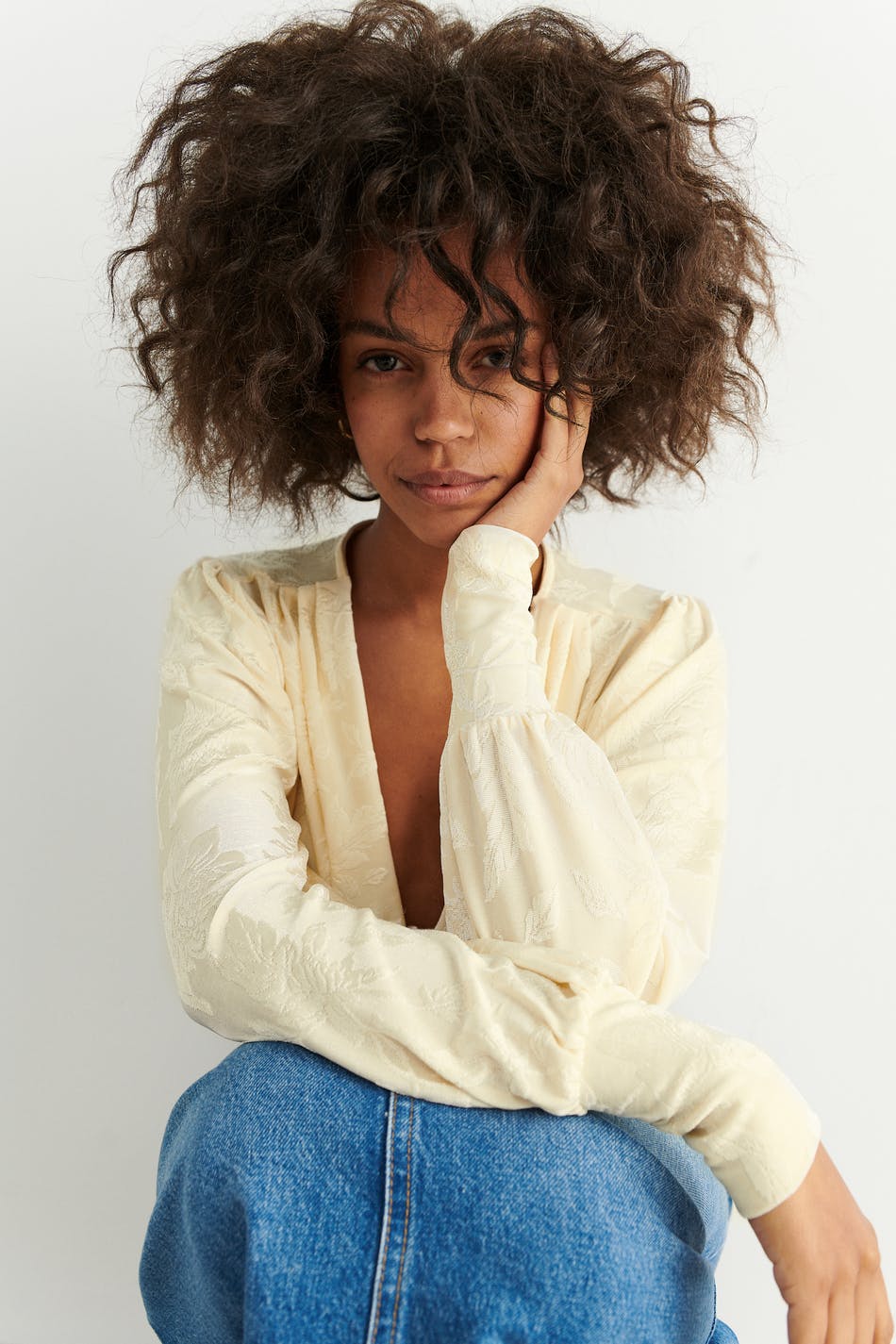 Violet top
