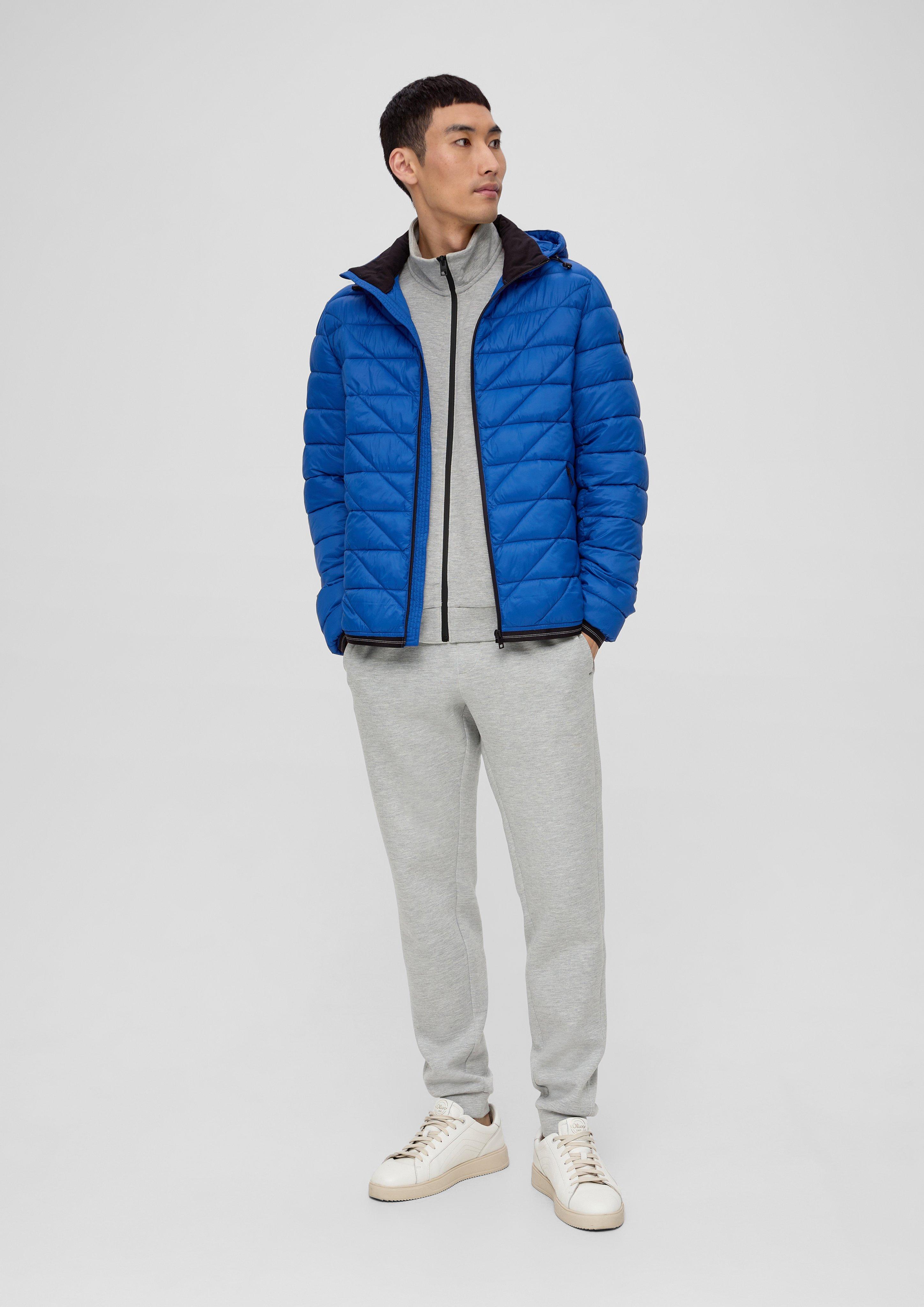 Steppjacke mit Kontrast-Details  2131724-5621