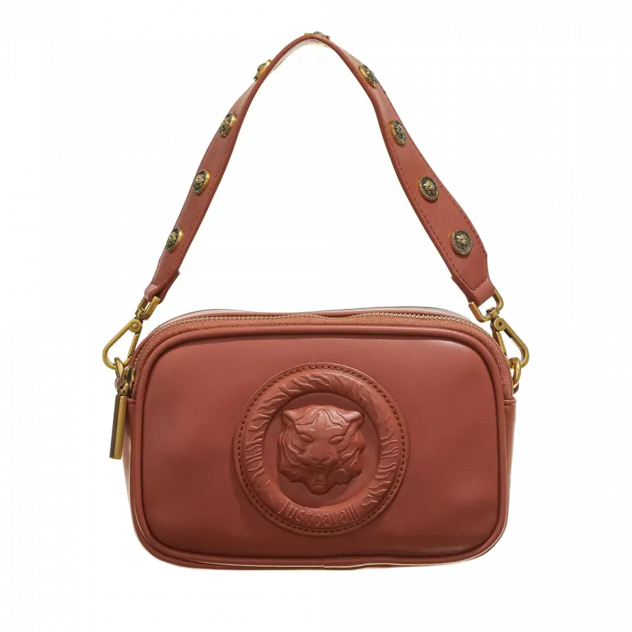 Just Cavalli - Just Cavalli Shoulder Bags Textil Cognac - braun