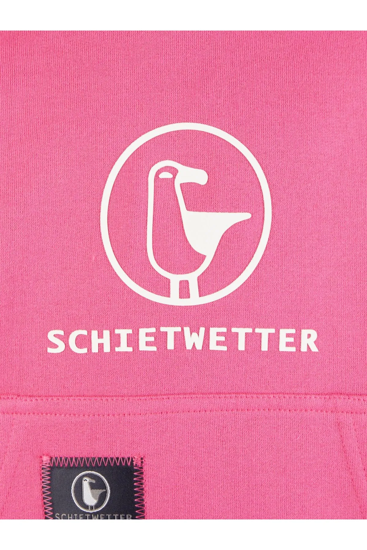 SCHIETWETTER  Pullover - Rosa - Regular Fit