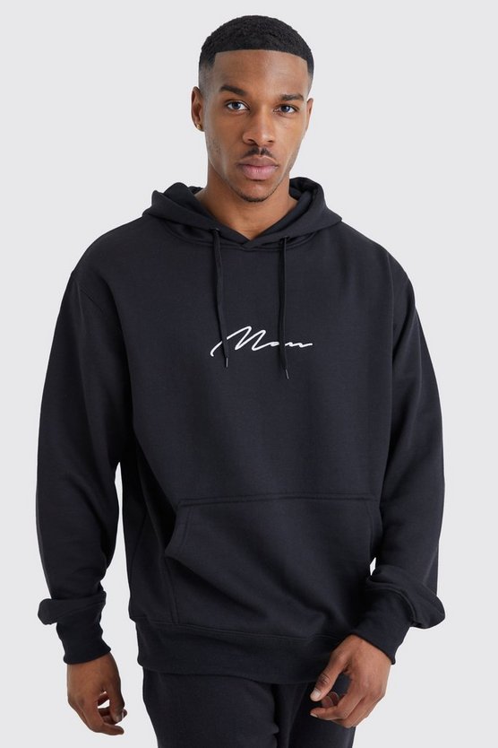 Man Signature Hoodie
