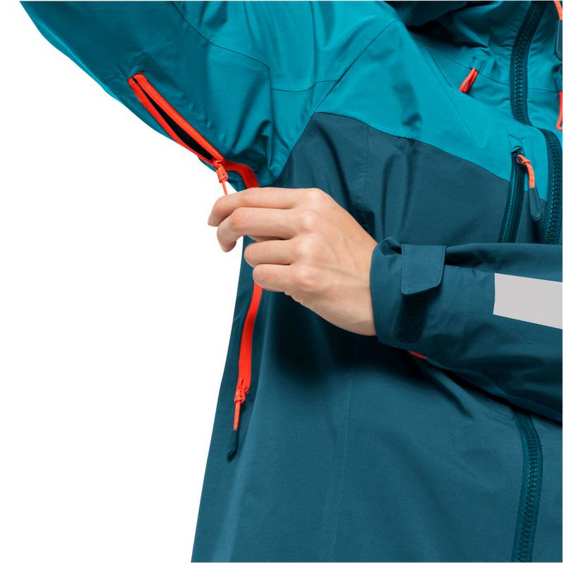 Jack Wolfskin MOROBBIA 3L JKT W Funktionsjacke Damen