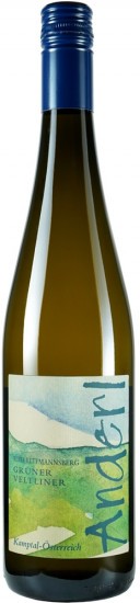 2019 Grüner Veltliner Kittmannsberg Kamptal DAC trocken - Weinhof Anderl
