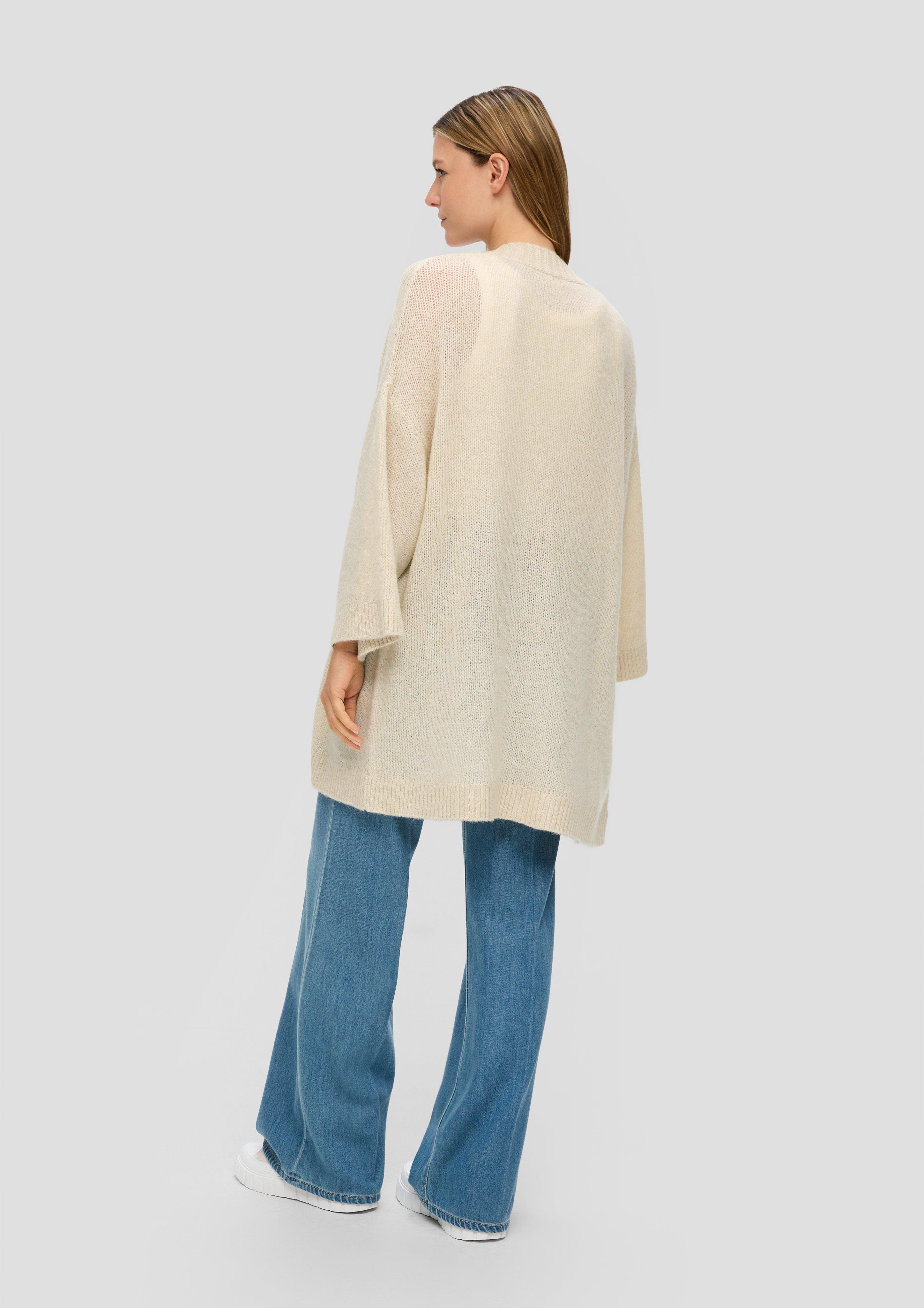 Strickjacke im Oversize-Schnitt  2140566-8105
