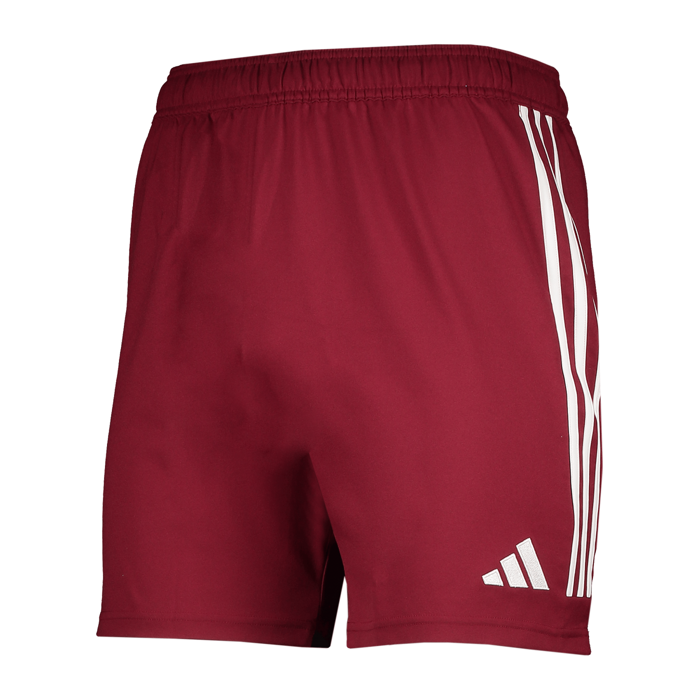 adidas Custom Short Dunkelrot