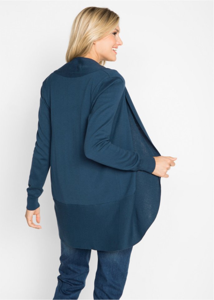 Feinstrickjacke