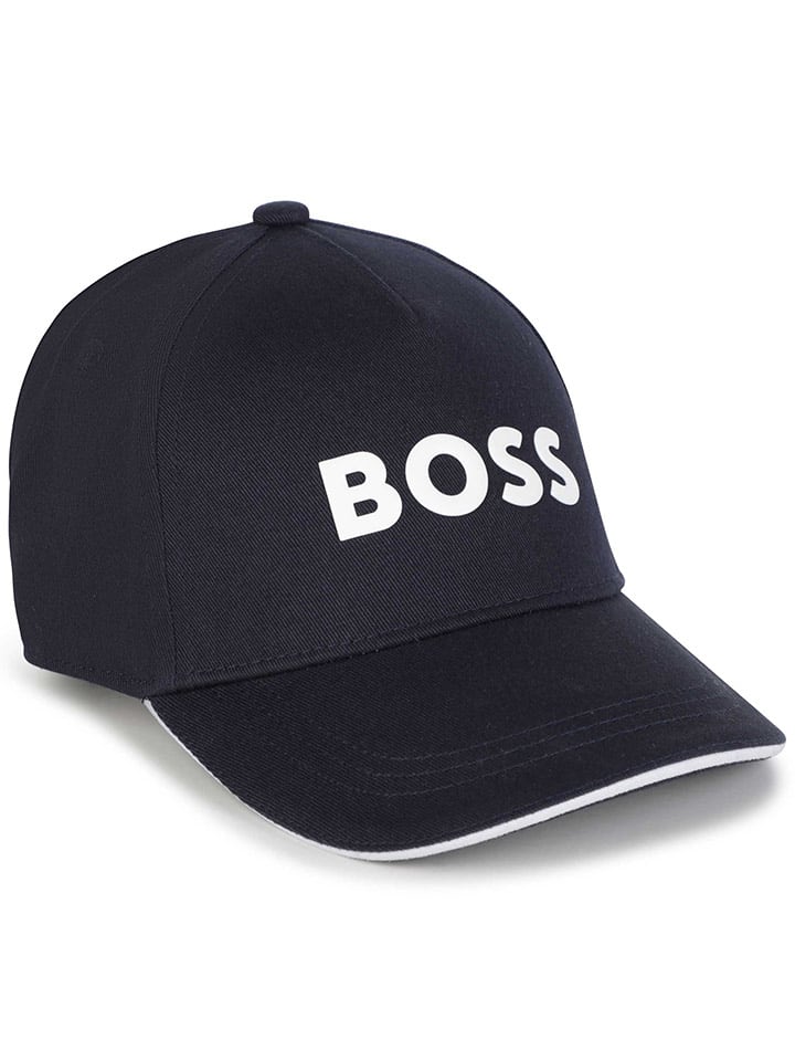 Hugo Boss Kids Cap in Dunkelblau günstig kaufen