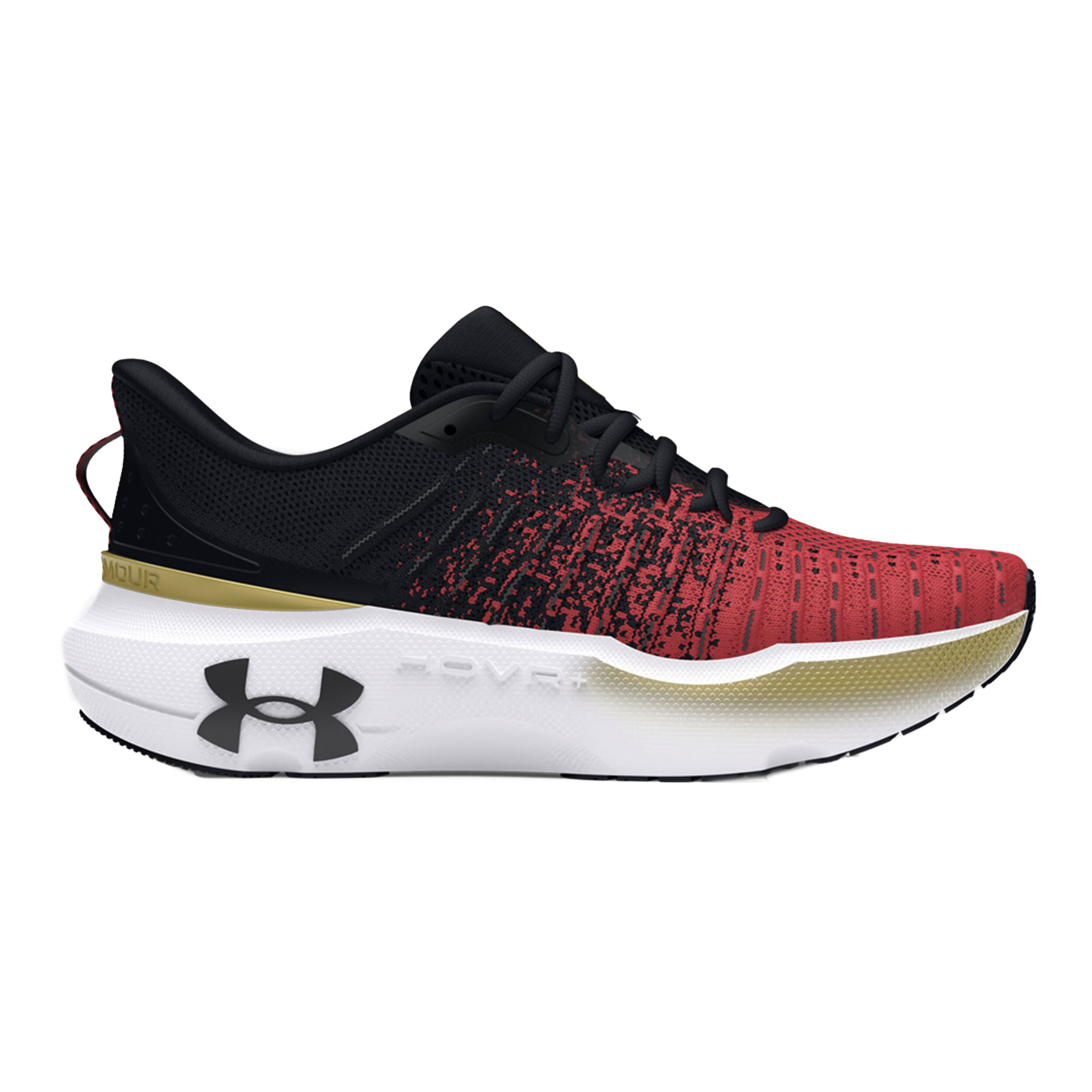 Infinite Elite Neutralschuh Herren - Schwarz, Rot