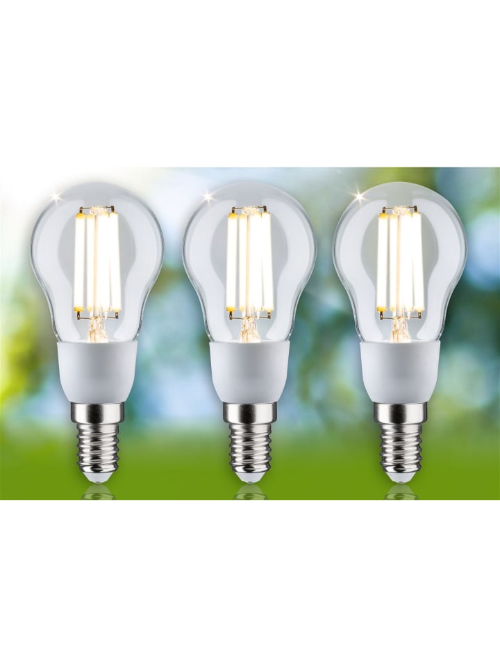 paulmann Eco-Line Filament 230V LED Tropfen 3er-Pack  100 mm A günstig kaufen onesize