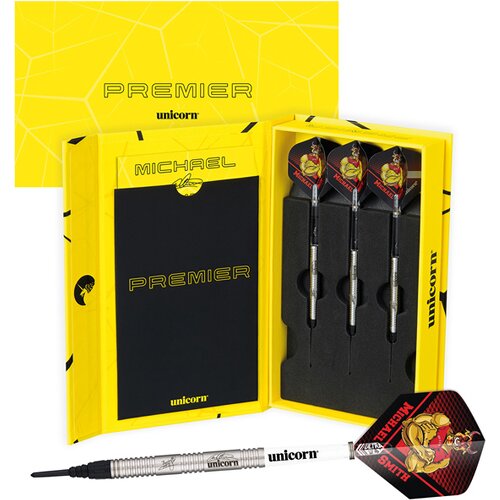 DARTPFEIL UNICORN PREMIER 2022 MICHAEL SMITH SOFT DARTS